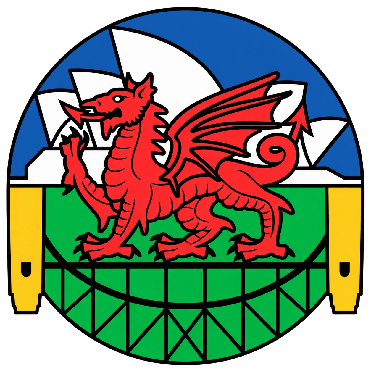 Sydney Welsh Society crest